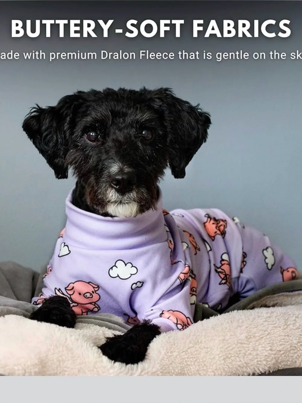 Spark Paws Dog Pajama,Recovery Suit Male, Onesie, Ultra-Soft and 4-Way Stretch